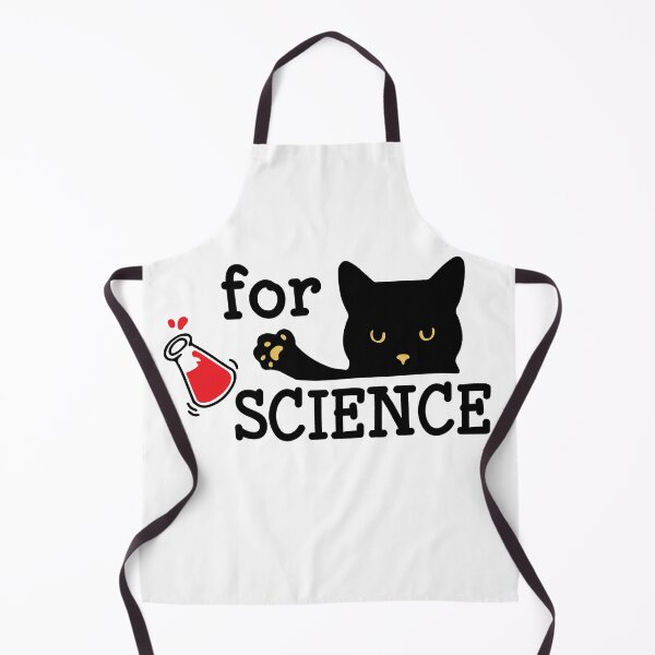 Item preview, Funny Cat Knocking Things Over Science and Stem designed and sold by Huhnerdieb Apparel.