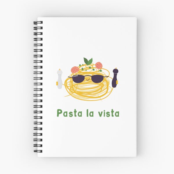 Item preview, Pasta la vista pun design designed and sold by high5doodle.