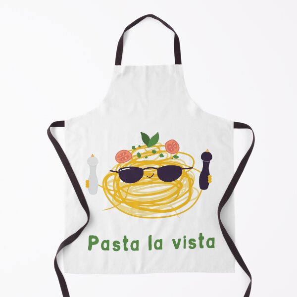Item preview, Pasta la vista pun design designed and sold by high5doodle.