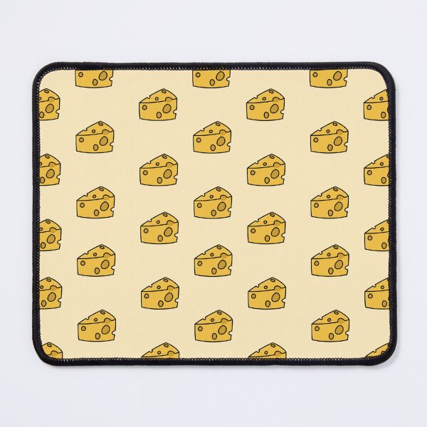 Item preview, Cheese Lover's Cheese Pattern designed and sold by CheesyPetDesign.