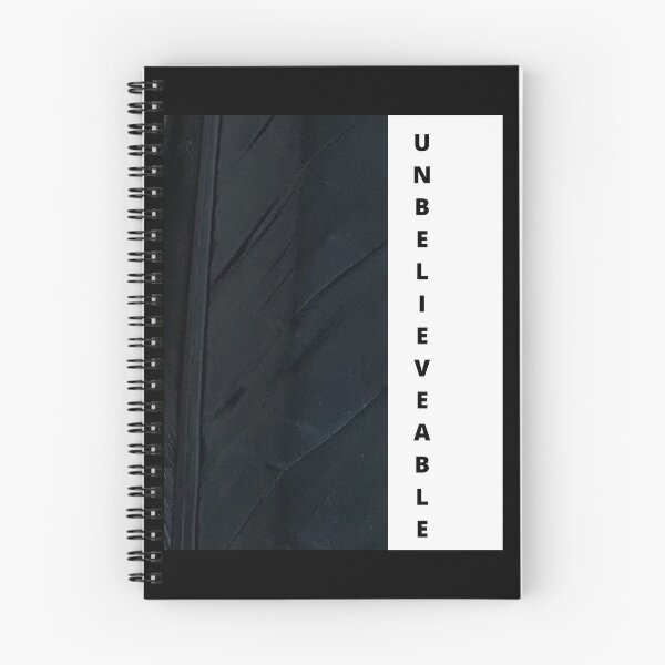 Item preview, Unbelievable  designed and sold by NewPages.