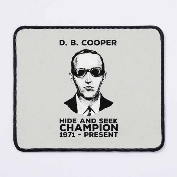 Item preview, D. B. Cooper: Hide And Seek Champion 1971 - Present designed and sold by DotorEaon.