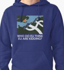 Dad's Army Brexit Pullover Hoodie