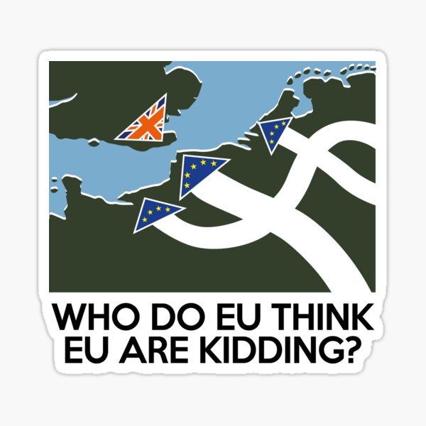 Dad's Army Brexit Sticker