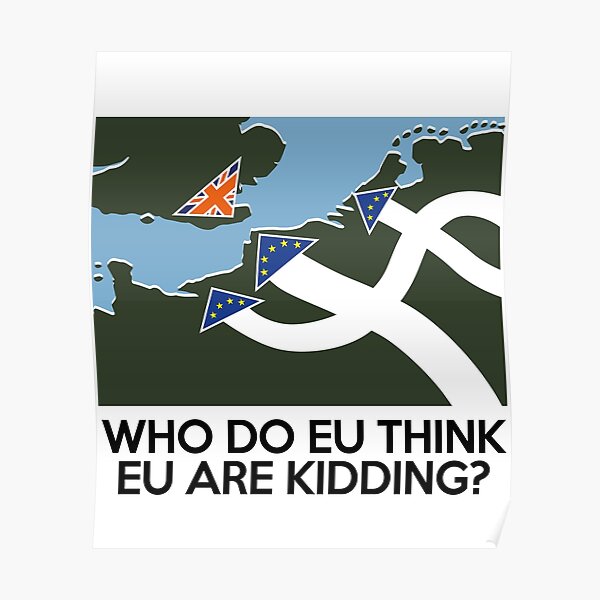 Dad's Army Brexit Poster