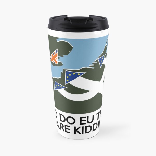 Dad's Army Brexit Travel Mug