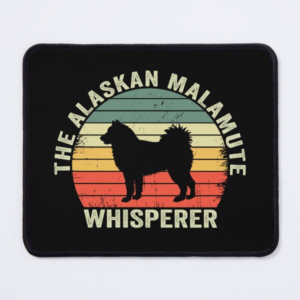 Item preview, Cool Alaskan malamute Gift Shirt,Funny Christmas Birthday Gift for Alaskan malamute Lover, Alaskan malamute owner Mom Mama, Alaskan malamute Whisperer Gift designed and sold by xlnv.