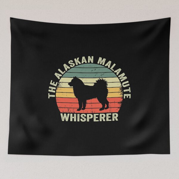 Item preview, Cool Alaskan malamute Gift Shirt,Funny Christmas Birthday Gift for Alaskan malamute Lover, Alaskan malamute owner Mom Mama, Alaskan malamute Whisperer Gift designed and sold by xlnv.