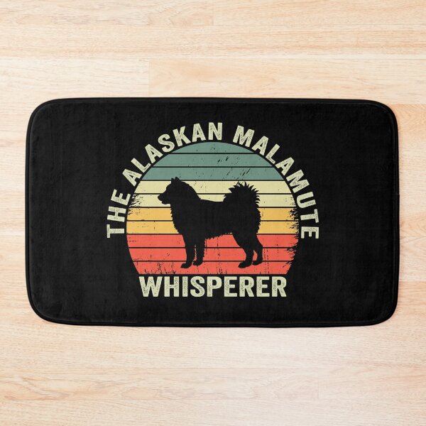 Item preview, Cool Alaskan malamute Gift Shirt,Funny Christmas Birthday Gift for Alaskan malamute Lover, Alaskan malamute owner Mom Mama, Alaskan malamute Whisperer Gift designed and sold by xlnv.