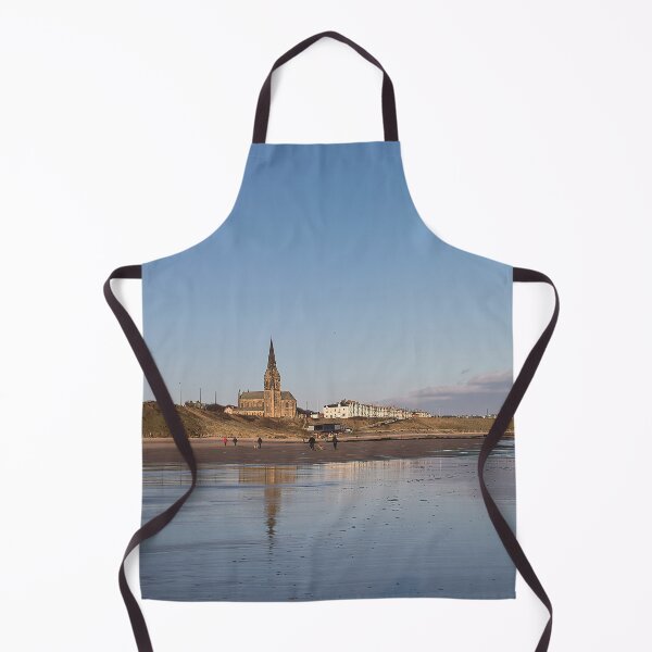 Item preview, Winter sunshine on Tynemouth Longsands designed and sold by Violaman.