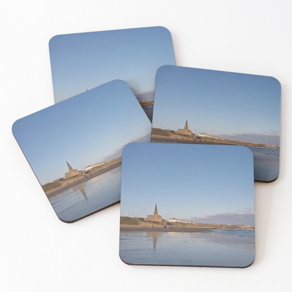 Item preview, Winter sunshine on Tynemouth Longsands designed and sold by Violaman.