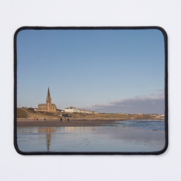 Item preview, Winter sunshine on Tynemouth Longsands designed and sold by Violaman.