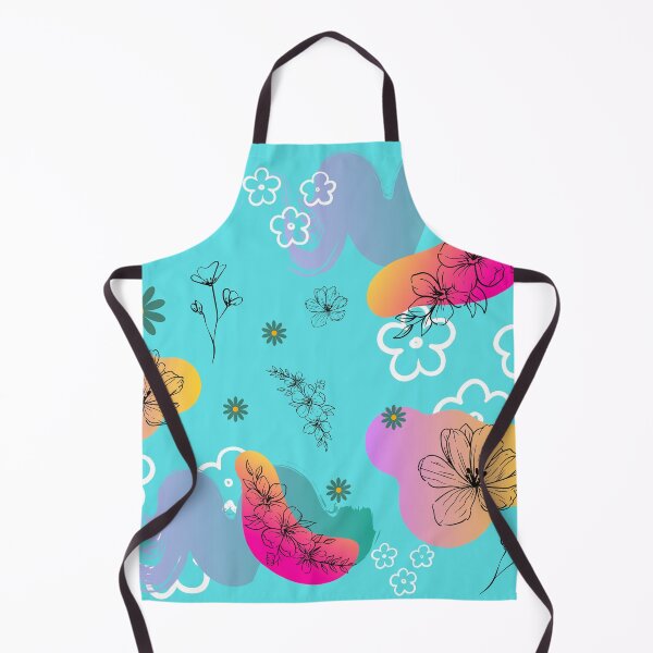 Item preview, Colorful flower seamless pattern designed and sold by NUSUSDREAM.