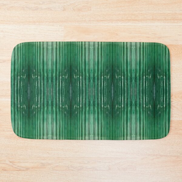 Item preview, decorative abstract green and white pattern designed and sold by ErhanArt.