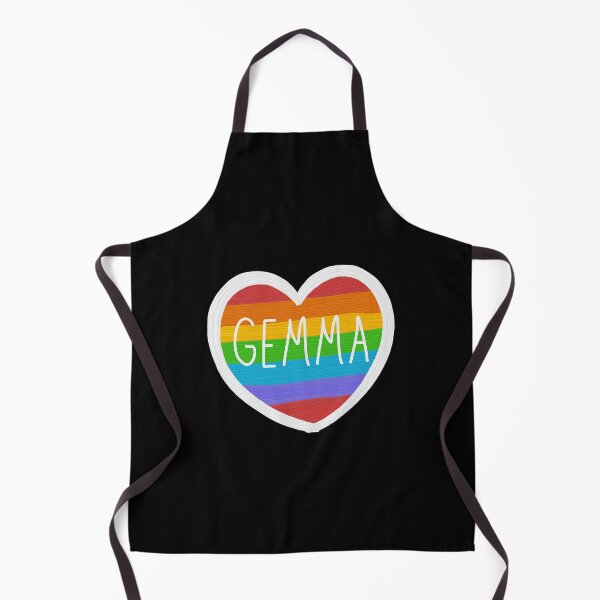 Item preview, Lgbt Heart Pride Gay Love Gifts For Gemma designed and sold by amchtakkosa1.