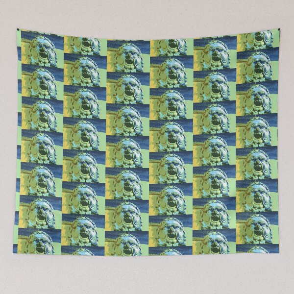 Item preview, Villa Cimbrone decor designed and sold by frugnusdesign.