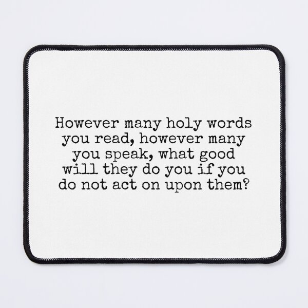 Item preview, Buddha Quote designed and sold by The-Quote-House.