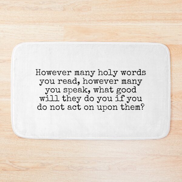 Item preview, Buddha Quote designed and sold by The-Quote-House.