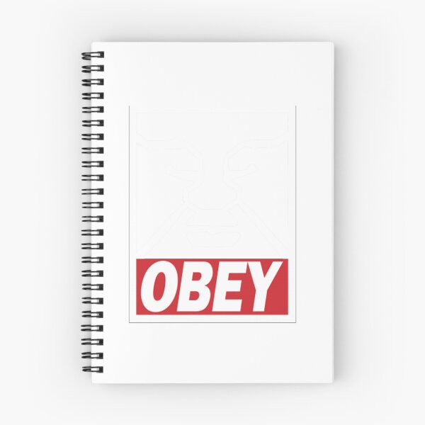 Item preview, OBEY STICKERFACE (BLACK) designed and sold by DanGhileArt.