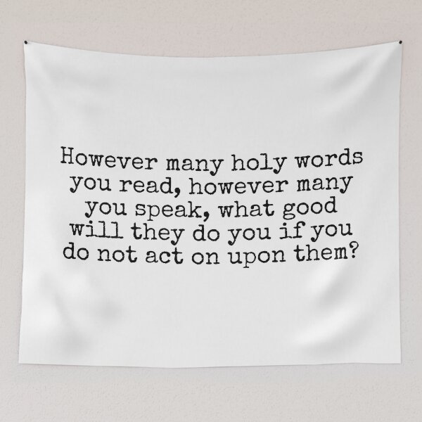 Item preview, Buddha Quote designed and sold by The-Quote-House.