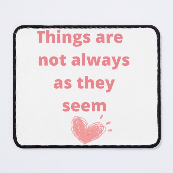 Item preview, Things are not always as they seem designed and sold by NewPages.