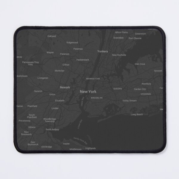 Item preview, New York Map designed and sold by kapiks.