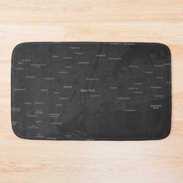 Item preview, New York Map designed and sold by kapiks.