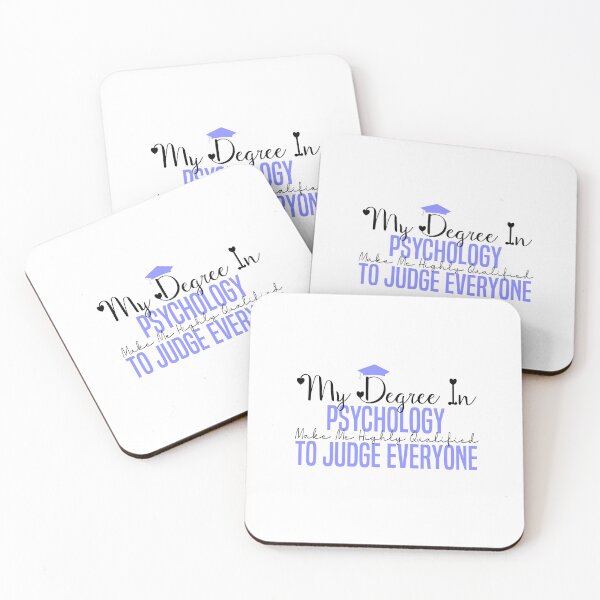Item preview, my degree in psychology make me highly qualified to judge everyon designed and sold by Mer Yem.