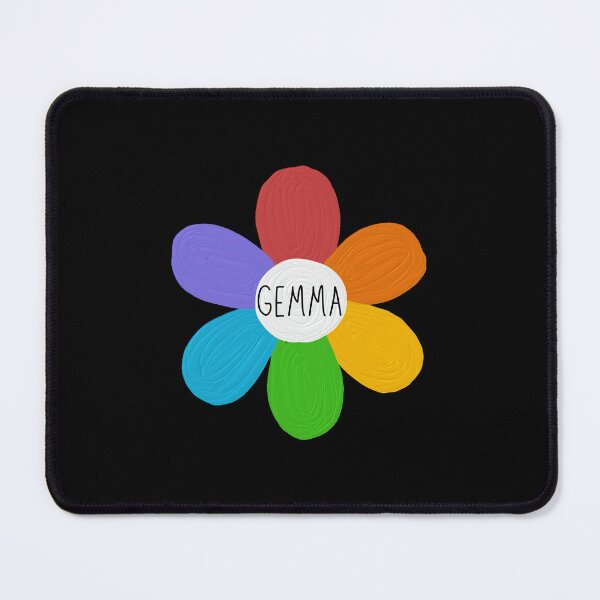 Item preview, cute painterly pride Flower Gay Love Gemma designed and sold by amchtakkosa1.
