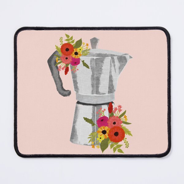 Item preview, Blooming Brew IV: Moka Pot designed and sold by mikaylart.