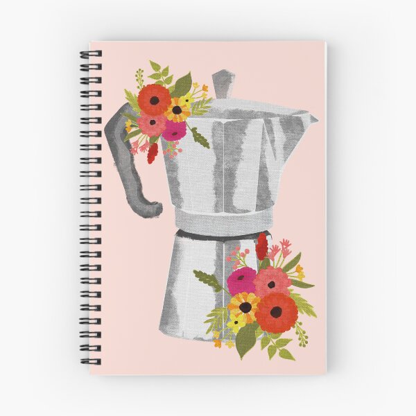 Item preview, Blooming Brew IV: Moka Pot designed and sold by mikaylart.