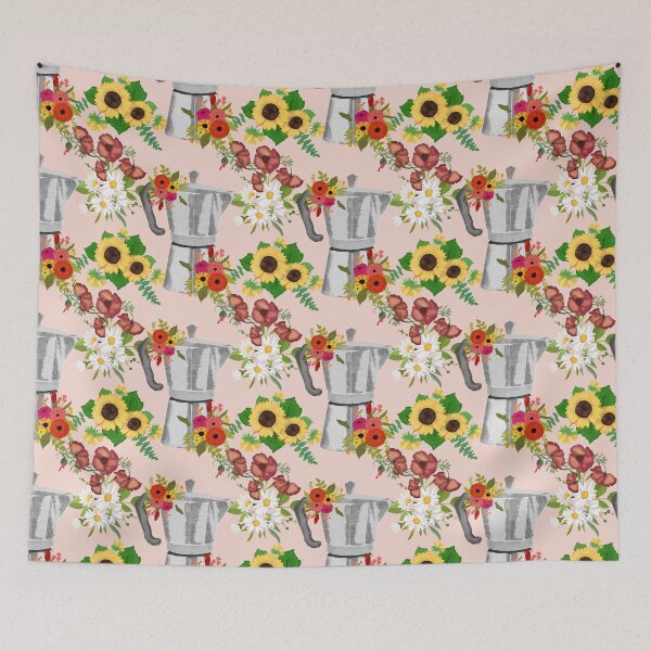 Item preview, Blooming Brew IV: Moka Pot designed and sold by mikaylart.