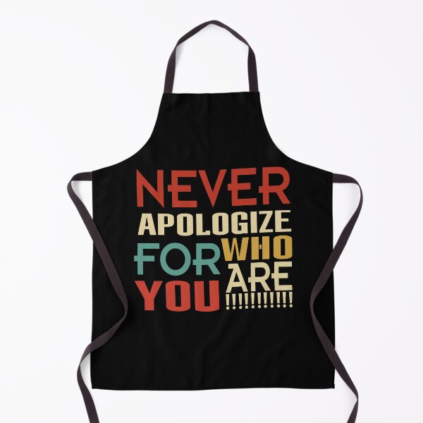 Item preview, Never Apologize For Who You Are Nonbinary Quote designed and sold by Nepaz-Designs.
