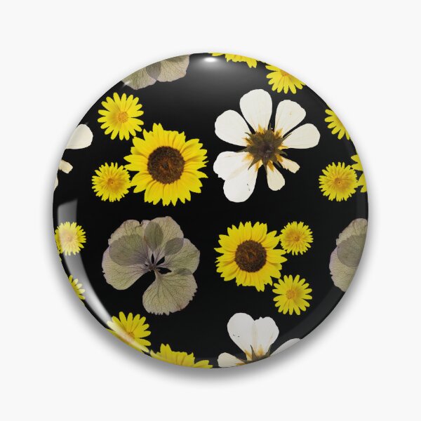 Item preview, Sunflowers & Dried Flowers designed and sold by ThePeanutSeries.