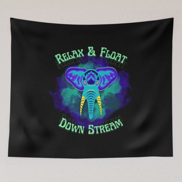 Item preview, Relax & Float Down Stream designed and sold by solarwind559.