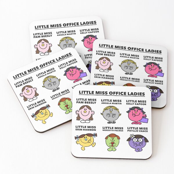 Item preview, The Office Little Miss designed and sold by cutermelon.
