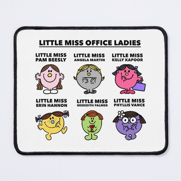 Item preview, The Office Little Miss designed and sold by cutermelon.