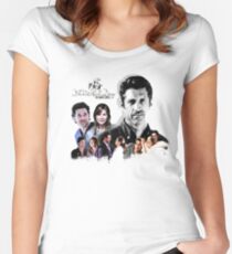 'Its a beautiful day...' Women's Fitted Scoop T-Shirt
