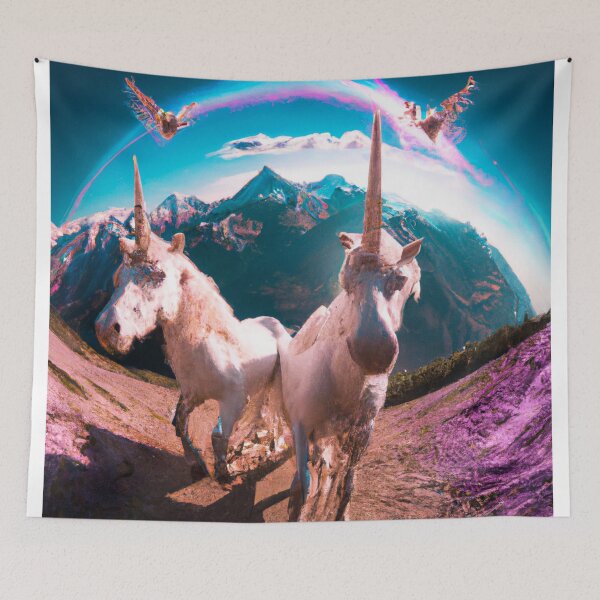 Item preview, Planet unicorn  designed and sold by kombos.
