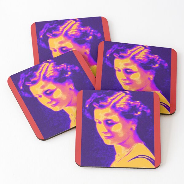 Item preview, Lady’s face orange designed and sold by NewPages.