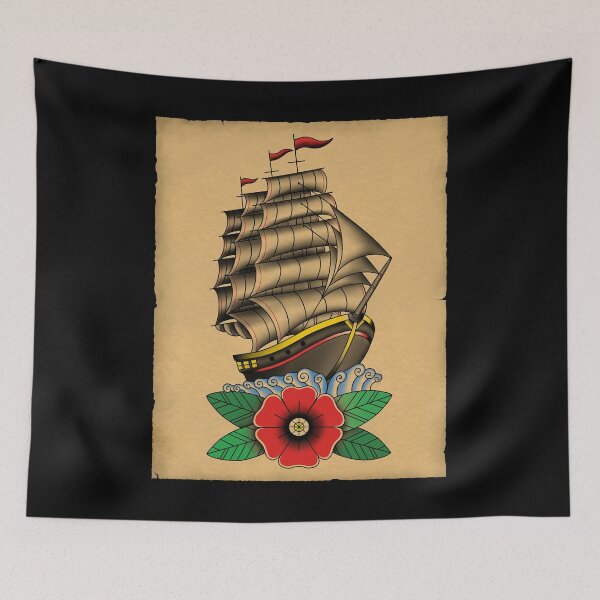 Item preview, That Good Ship (Traditional Style Ship) designed and sold by kvrh11.