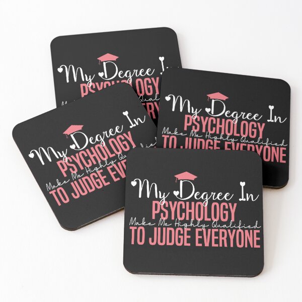 Item preview,   my degree in psychology make me highly qualified to judge everyon designed and sold by Mer Yem.