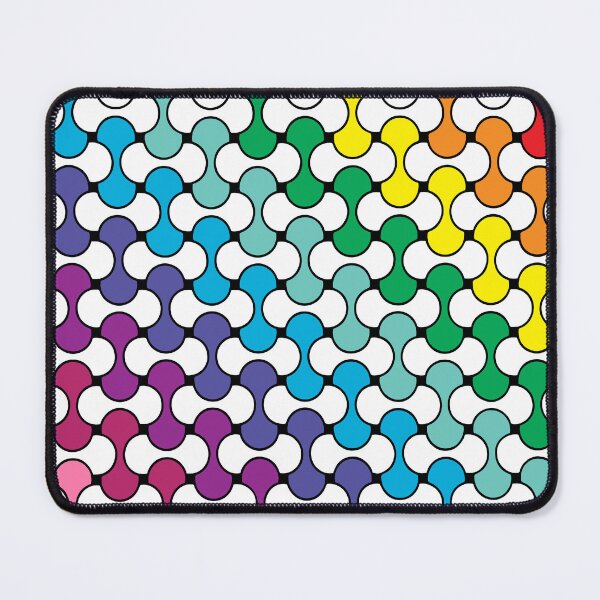 Item preview, Tiled Rainbow designed and sold by rusherlife.