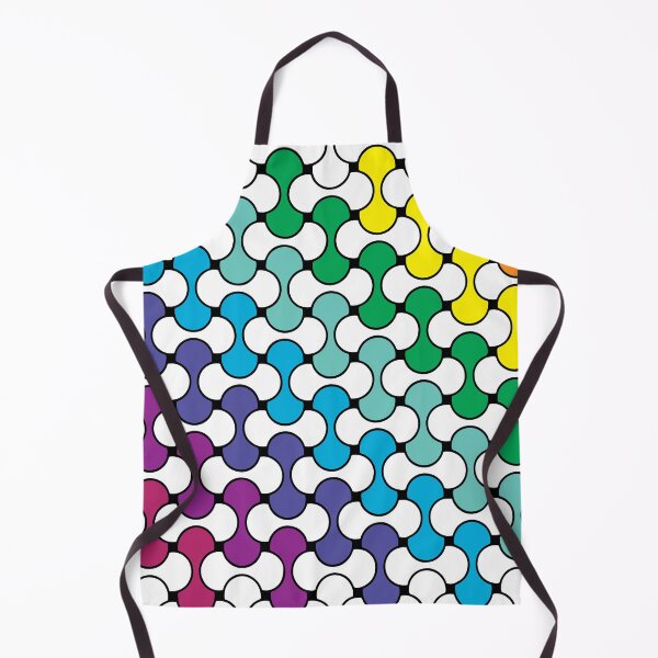 Item preview, Tiled Rainbow designed and sold by rusherlife.