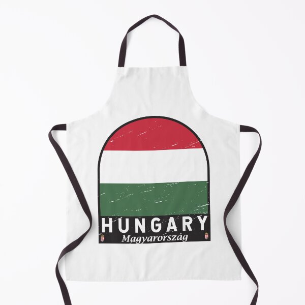 Item preview, Hungary Flag Emblem Distressed Vintage designed and sold by KrisSidDesigns.
