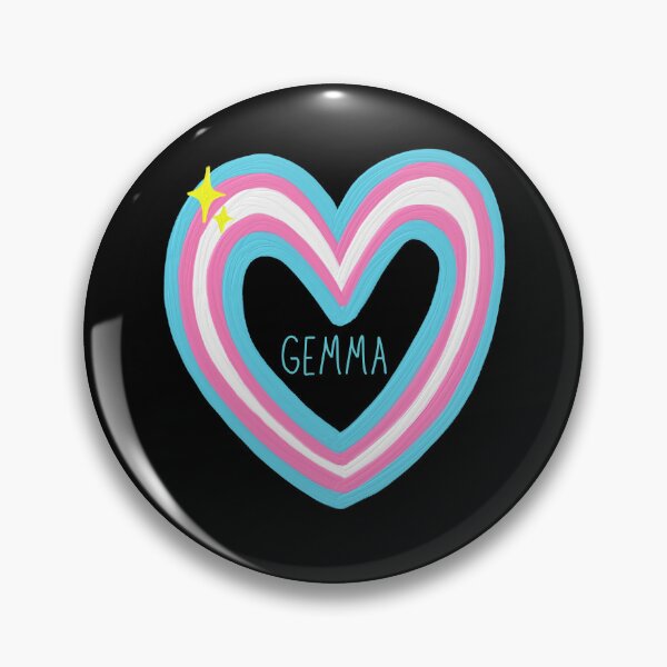 Item preview, Pride Gay Love Gemma -Cute painterly pride designed and sold by amchtakkosa1.