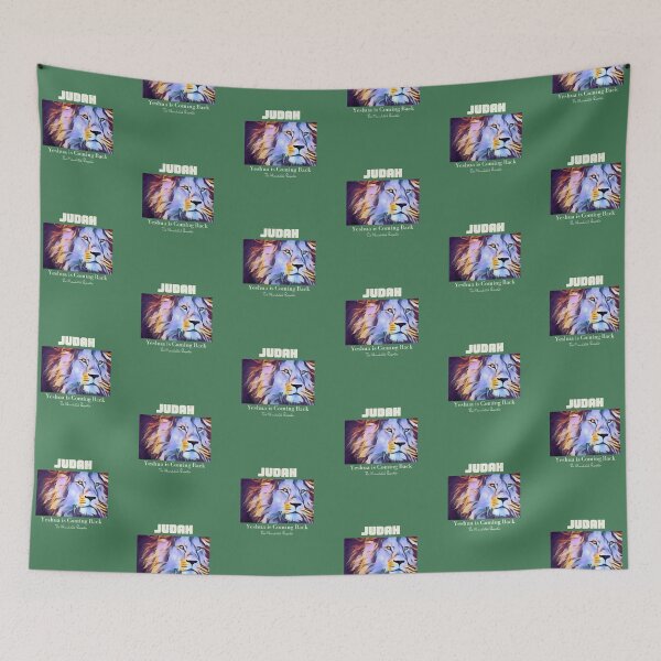 Item preview, Lion Of The Tribe Of Judah - Green designed and sold by TheReporter1.
