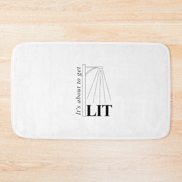 Item preview, Lit Lamp Post Line Art designed and sold by CrazyCatCraft.