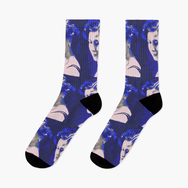 Item preview, Lady’s face blue designed and sold by NewPages.