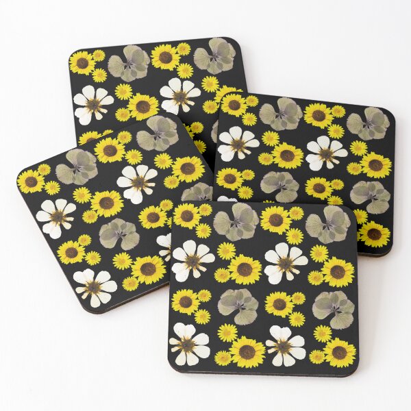 Item preview, Sunflowers & Dried Flowers designed and sold by ThePeanutSeries.